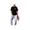 Calvin Klein Casual Letter Comfortable Loose Round Neck Short Sleeve T-Shirt Men T-Shirts Black J30J327475-BEH