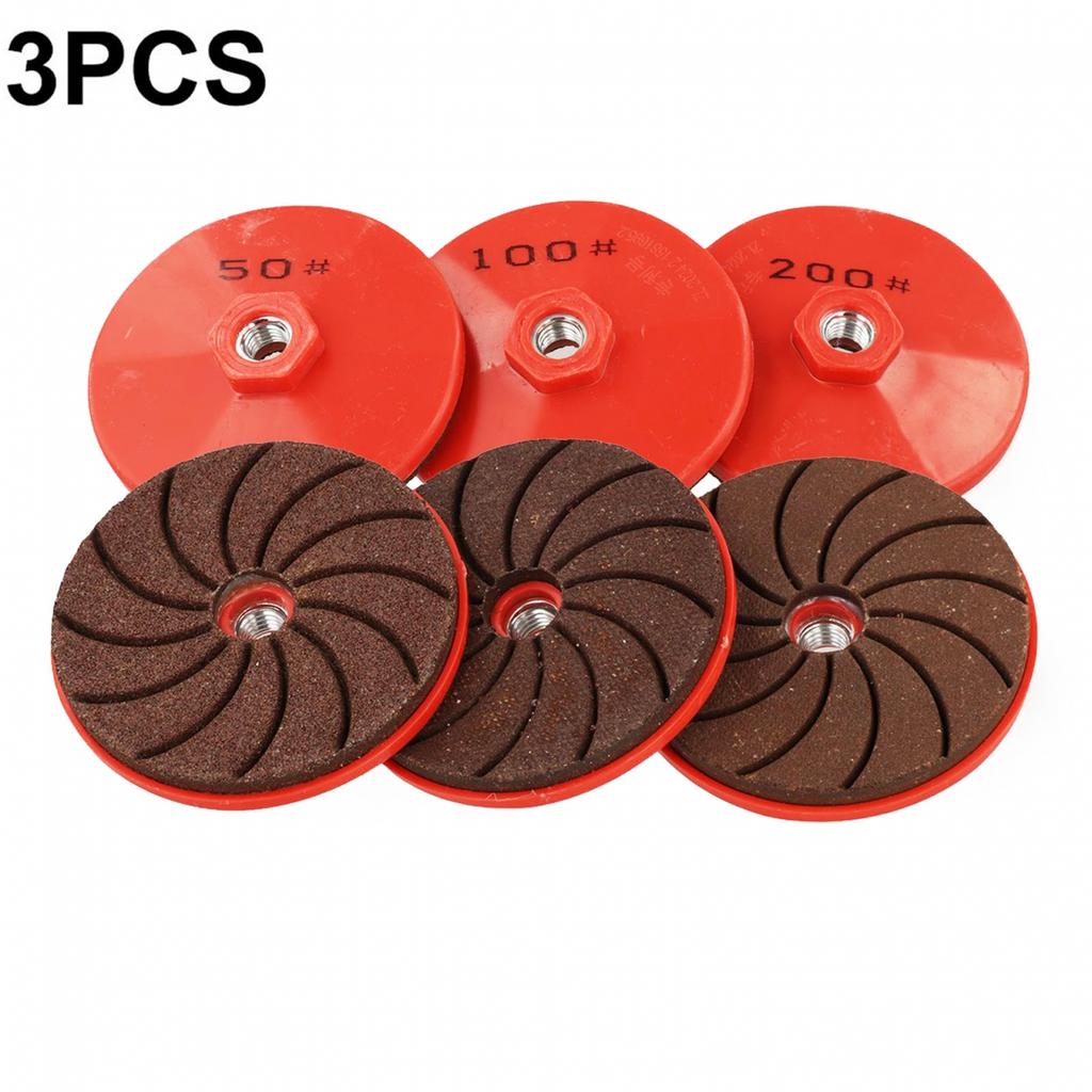 Fast Cutting and Polishing with this 3PCS Integrated Grinding Disc Set
