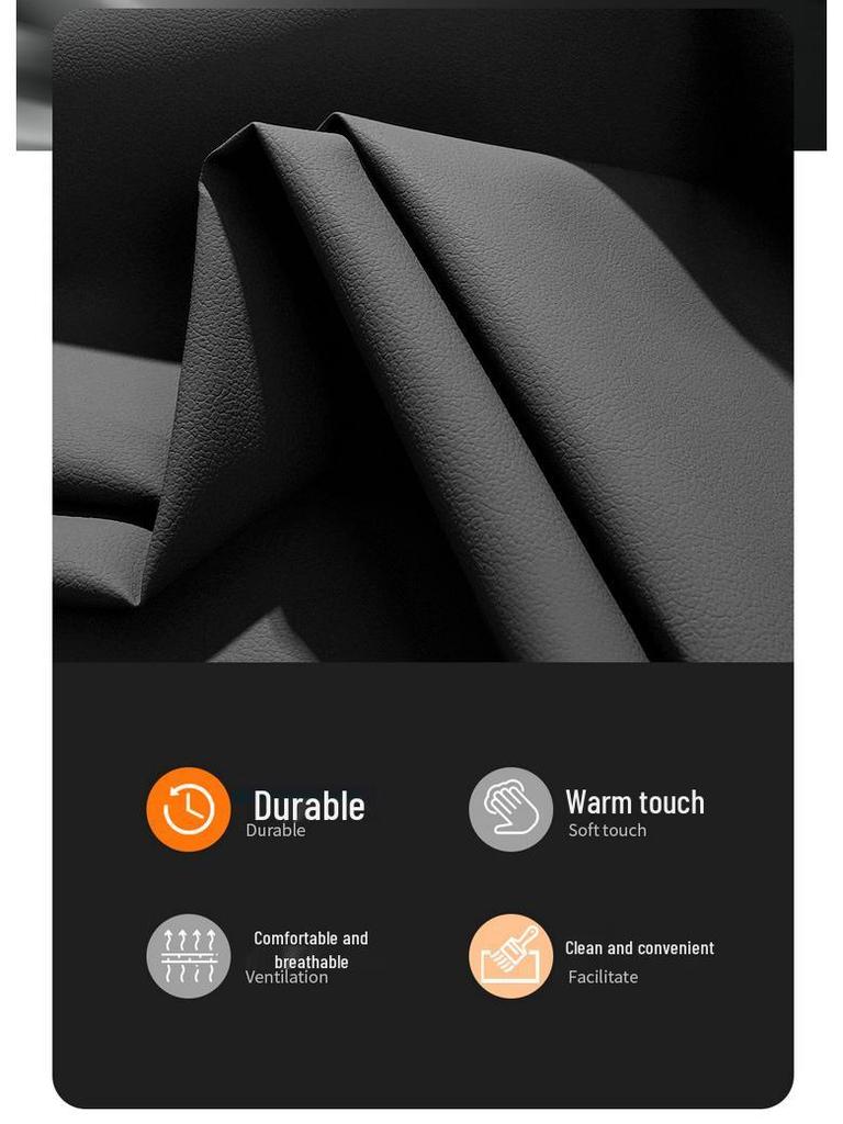 Jetour Shanhai T2 Autositzkissen aus Leder – Ganzjahresgröße, universelle Passform