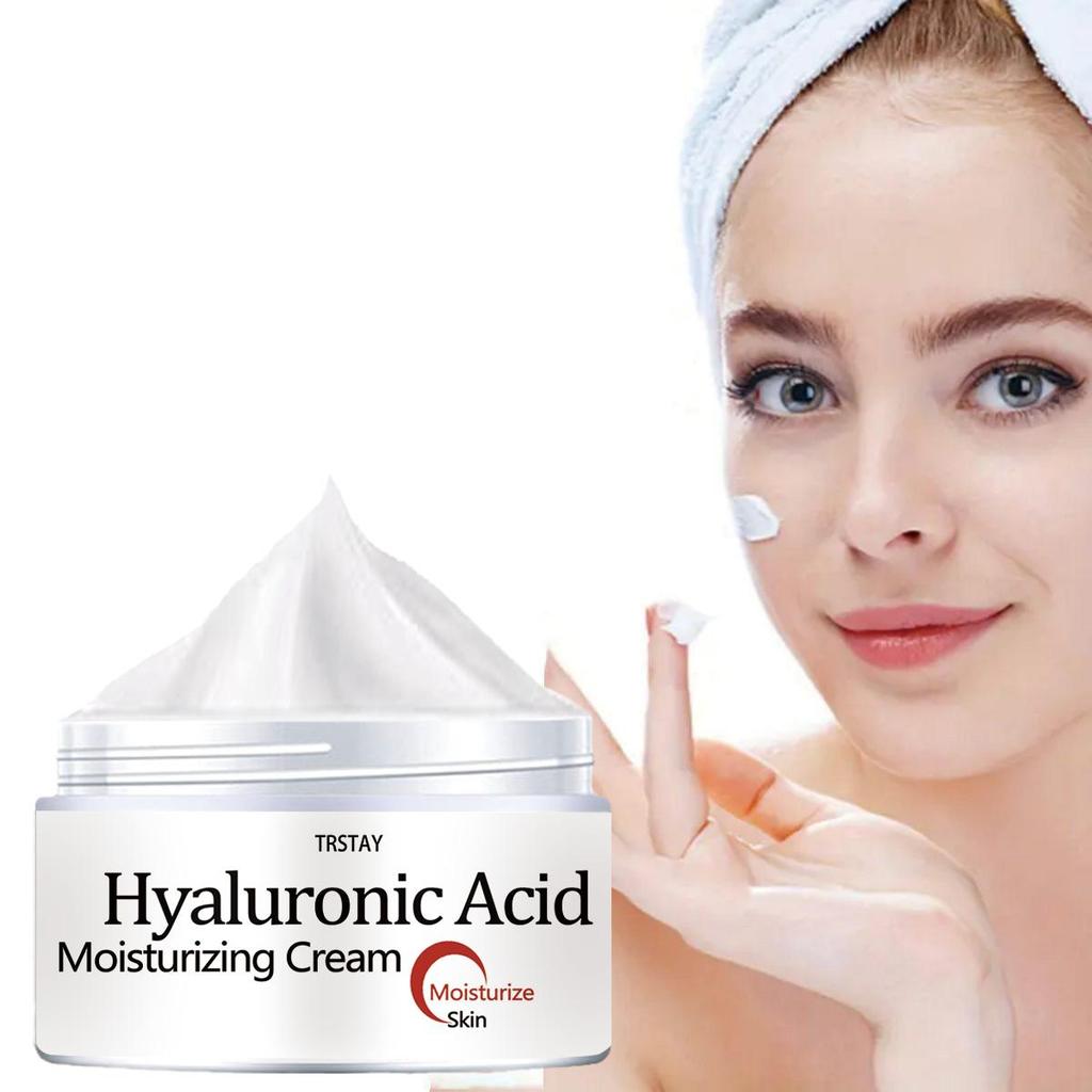 The Cream Is Super Gentle and Non-irritating, Firming the Skin, Brightening the Complexion, Leaving the Skin Soft and Refined