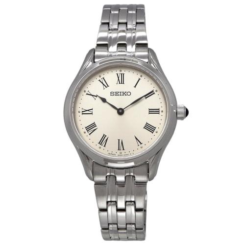 Seiko Women's Quartz Watch, Made In Japan, SWR069, Sapphire Crystal, Silver, Overseas Model