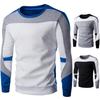 Nuova Felpa con Cappuccio da Baseball da Uomo con Velluto Spesso e Maniche Lunghe