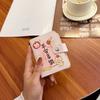 Cute large-capacity multi-card card bag mini cute all-in-one bag business card holder ID card driver's license card holder female