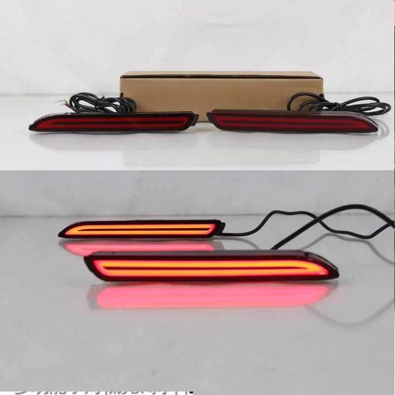 LED Rear Fog Light Kit for 2006-2014 Toyota Camry Bumper