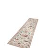 Christmas American Retro Carpet Living Room Long Corridor Elk Christmas Tree Pattern Entrance Porch Blanket Holiday Decoration