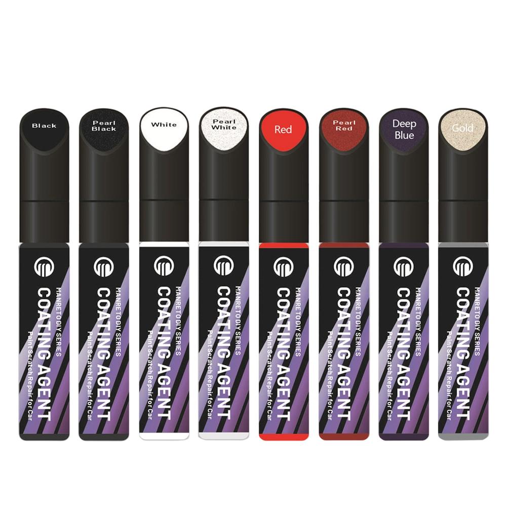 1pcs White Black Universal Starry Sky Gray Special Colorful Paint Pen Car Body Scratch Repair Paint Care Pen