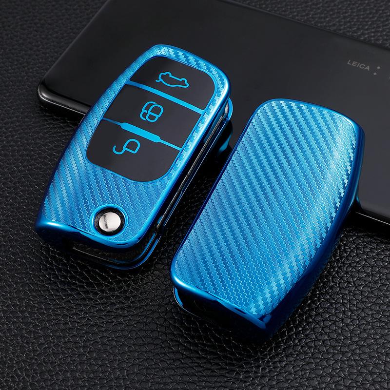 

Protective Shell Key Cover for Ford Fiesta, Focus, Ecosport 2013