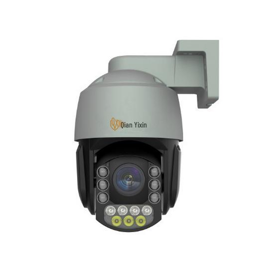 Tiandy 4G WiFi Outdoor PTZ Dome Camera with 20x Zoom, Compatible with Hikvision