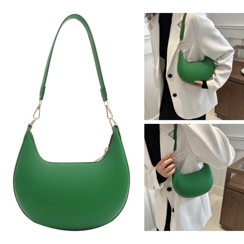 2024 Shoulder Bags Crescent Bag Fashion Armpit Bag for Girl Women Handbag Underarm Bag