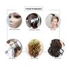 24   Mannequin Head with Clamp Holder for Braiding Hair Styling Practice Manikin Head for Hairdresser Professional