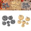 6 Pcs Artificial Pumpkins Simulation Props Foam Pumpkin for Fireplace Thanksgiving