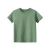 Color Tshirt Shortsleeved Solid Childrens