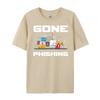Gone Phishing Designs Hacker Computer Geeks Designer T Shirt New Year Tee Shirt Korean Fashion Luxury Clothes
