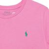 Polo Ralph Lauren Logo Tričko s kulatým výstřihem Dětské topy Růžové 313833549-081