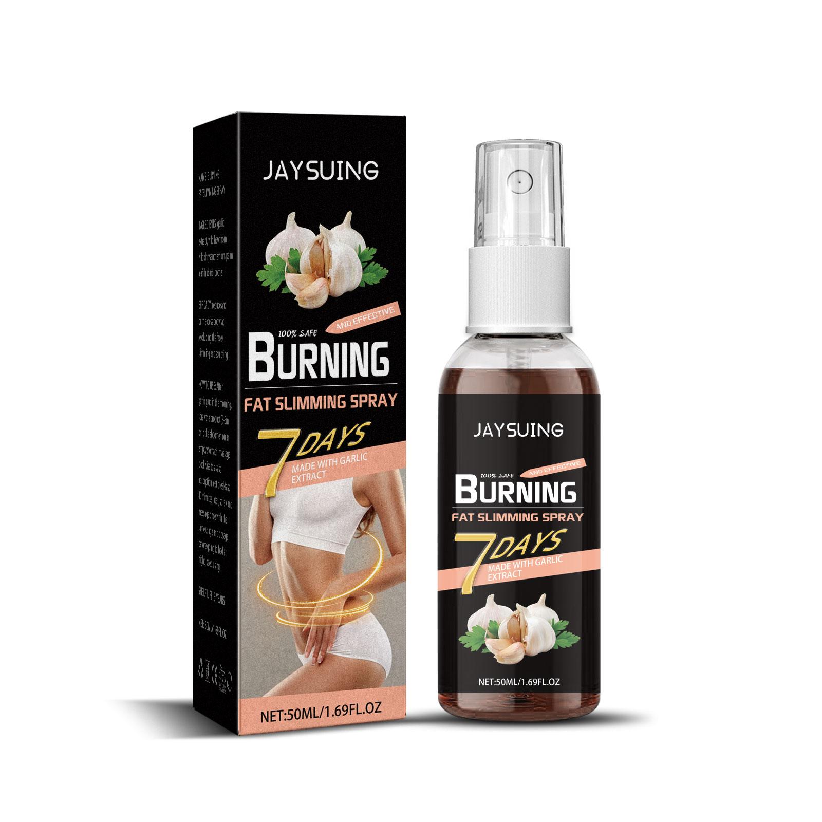 

Чесночный спрей для тела для похудения, подтягивающий, массажный спрей для тела