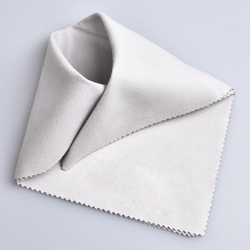 Dual-Sided Plush Cleaning Cloth for Wind Instruments, Piano, and Guitar