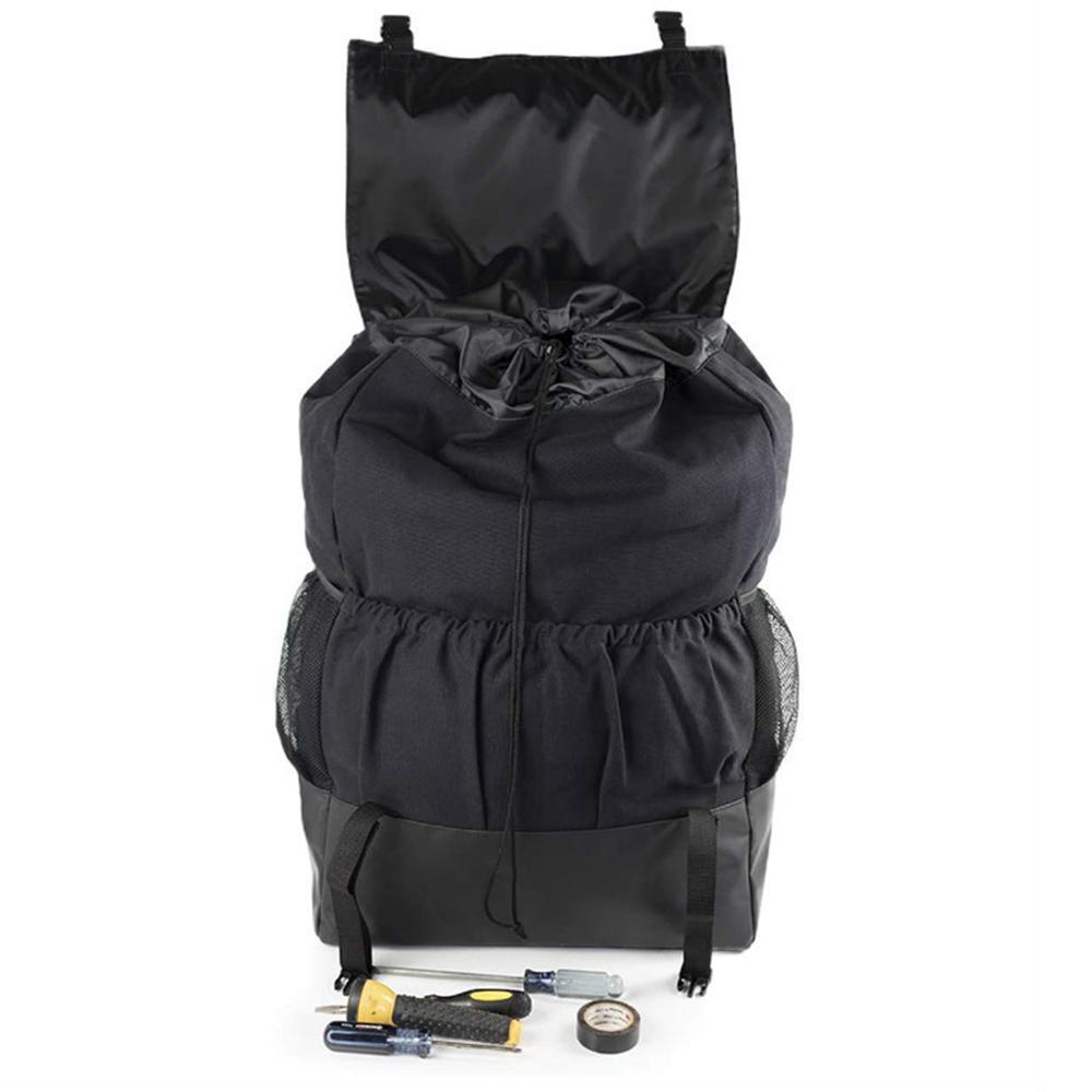 

KG0108 Off-Road Spare Tire Storage Bag Large Capacity Trash Bag Organizer for SUV Trunk Car Type A