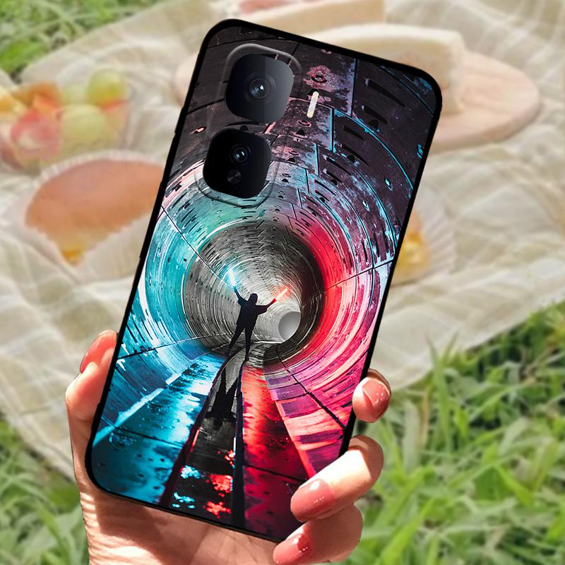 For VIVO IQOO Neo 10 Case Black Soft Silicone Protection Back Cover For VIVO IQOO Neo 10 Pro Phone Cases Shockproof Phone Fundas
