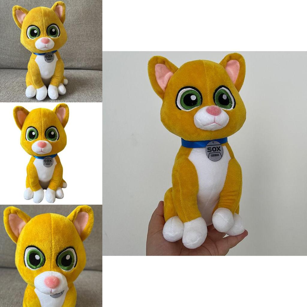Buzz Lightyear Gatto Missione Amico Sox Giocattolo di Peluche Toy Story Bambola Per Bambini