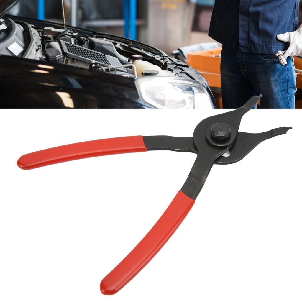Straight Snap   Plier Internal External Circlip Plier   Car Repair Tool for   Retaining Remover