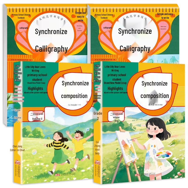 Assorted Chinese Educational and Fiction Books