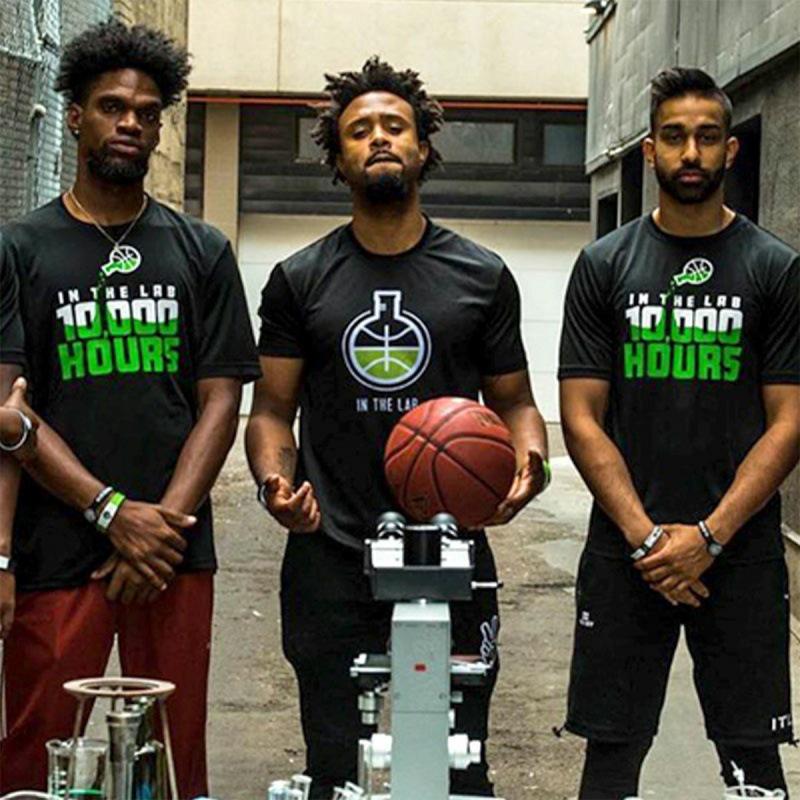 Custom Loose-Fit Quick-Dry Breathable Basketball Jersey T-Shirt