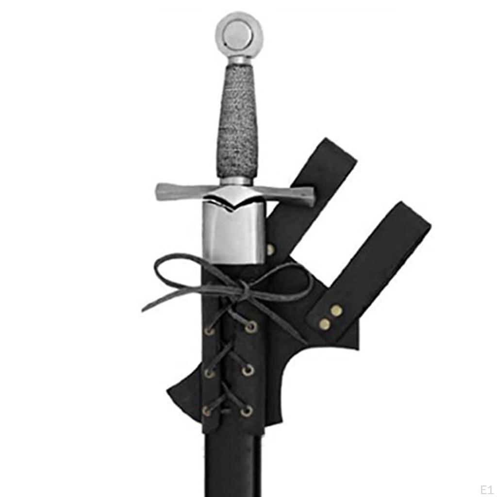 Belt Sheath Knight Cutlass Scabbard for Cosplay Party Performance