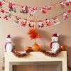 2025 New Christmas Decorations: Santa Claus, Flag Pulling, Party Atmosphere, Decorations, Christmas Scene Decorations