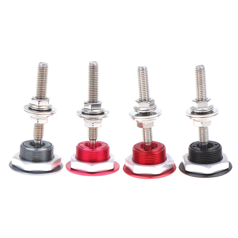 1Pcs 30/32Mm Car Push Button Bonnet Hood Pin Quick Release Latch Lock Clip Kit Aluminum Engine Exterior Parts Universal