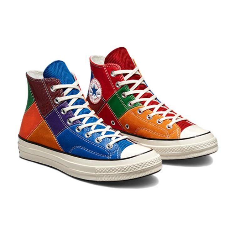 Converse NBA x Chuck 70 High 75-årsjubileum Unisex Sneakers Flerfarget Game-Royal University-Red 172830C