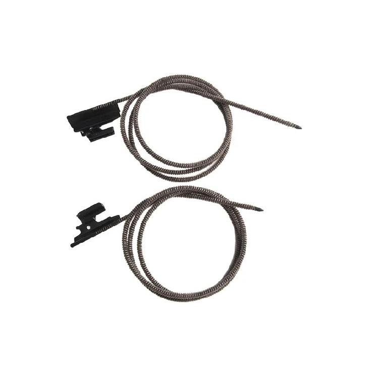 Sunroof Glass Cable Pair for BMW For Mini For Cooper F55 F56 & F60 2017 2020 OEM 54107379616 Direct Swap Replacement