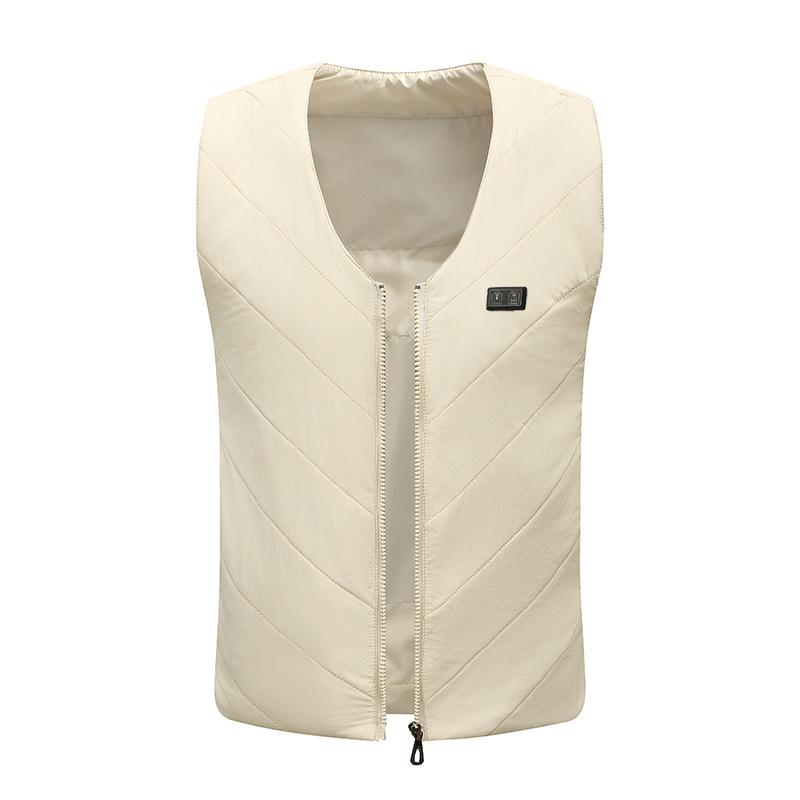 Smart Heated Vest: Electric Heated Winter Top for Men and Women