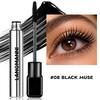 8 Colors Green Mascara Thick Curling Waterproof Natural Eyelashes Long Lasting Blue White Pink Black Eye Makeup Korean Cosmetics