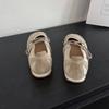 Weiches Leder Mary Jane Damenschuh Elastisches Band Weiche Sohle Ballett Freizeit Sportschuhe