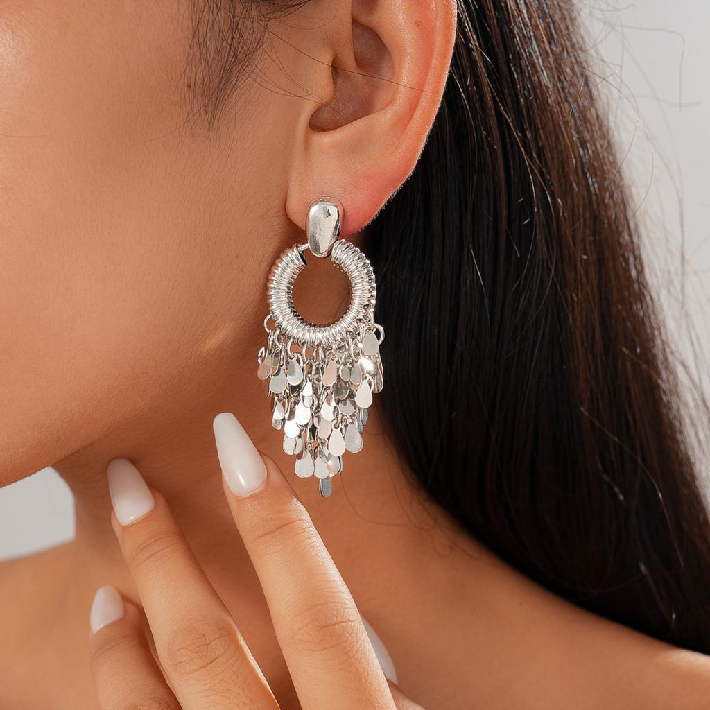 Módní visací náušnice pro dámské šperky