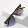 Outdoors Colorful Lenses Nearsighted Sunglasses With Diopters Anti-Glare Driving Prescription Sun Glasses Power 0 -0.5 To -6.0