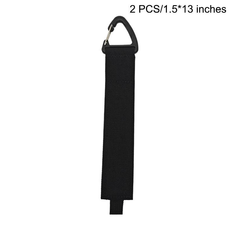 2Pcs Cord Organizer Holder With Triangle Buckle Wire Manager Power Cord Management Nylon Heavy Cord Storage Straps Cables Hoses