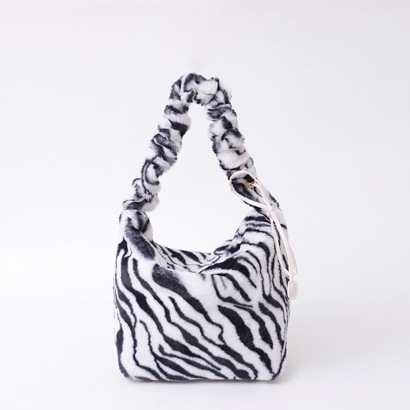 

Ladies Bag New Autumn Winter Bag Korean Leopard Print Women s Bag Fashi Shoulder Bag Crossbody Bag Plush Bag Bolsos Para Mujer