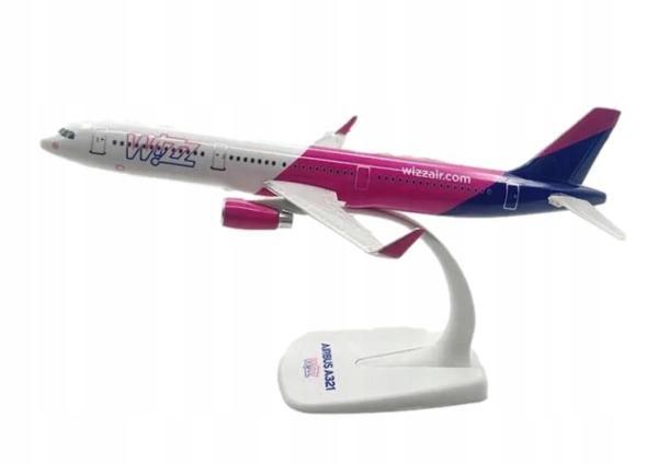 Wizz Air Airbus A321 Collector` Model