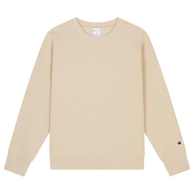 Champion Women s Fleece-Lined Crewneck Sweatshirt M