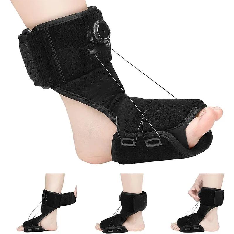 1Pcs Plantar Fasciitis Night Splint Drop Foot Orthopedic Brace, Plantar Fasciitis Relief Night Splint, Adjustable Foot Brace