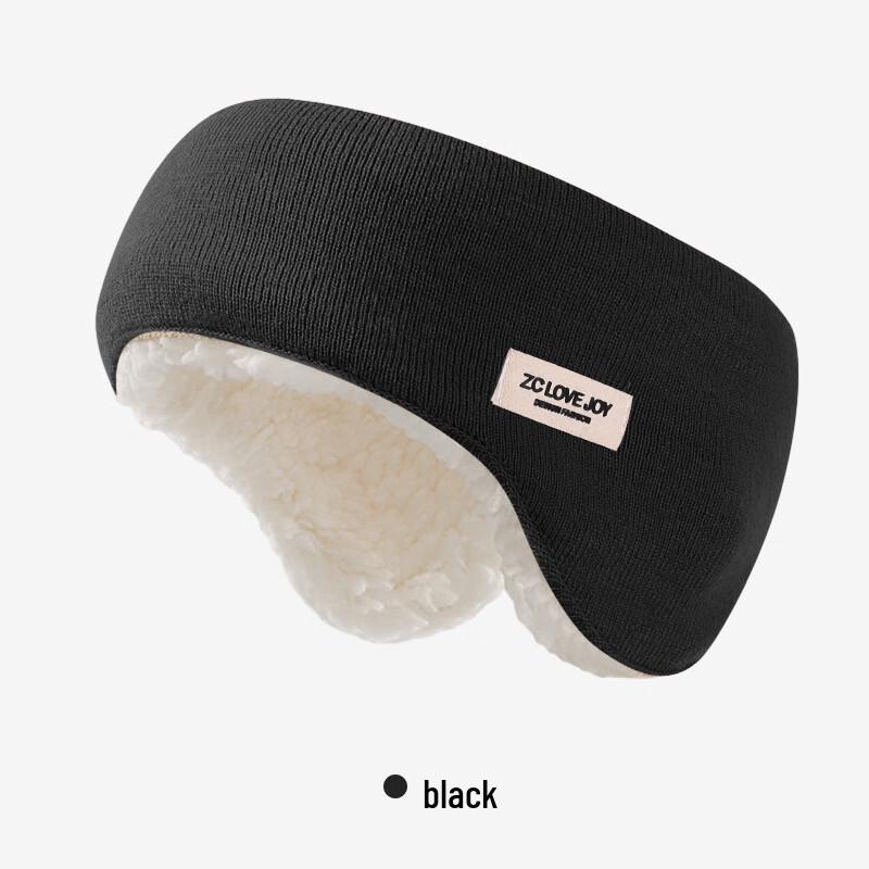 Winter Knitted Warm Headband Earmuffs