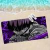 Kaiju No. 8 Soshiro Hoshina Anime Microfiber Beach Towel Absorbent Quick Dry Soft Yoga Swimming Resort Mountain Climbing Towel