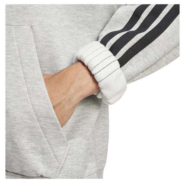 adidas Essentials 3 Stripes Fleece Hoodie