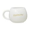 Starbucks 2021 Daruma Mug, White, 237ml, Starbucks Tumbler/Mug