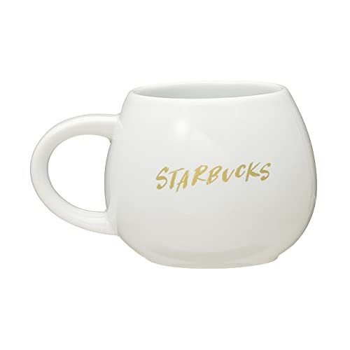 Starbucks 2021 Daruma Mug, White, 237ml, Starbucks Tumbler/Mug