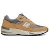 New Balance 991 MiUK Tan Grey Dark Grey Sneakers M991TGG