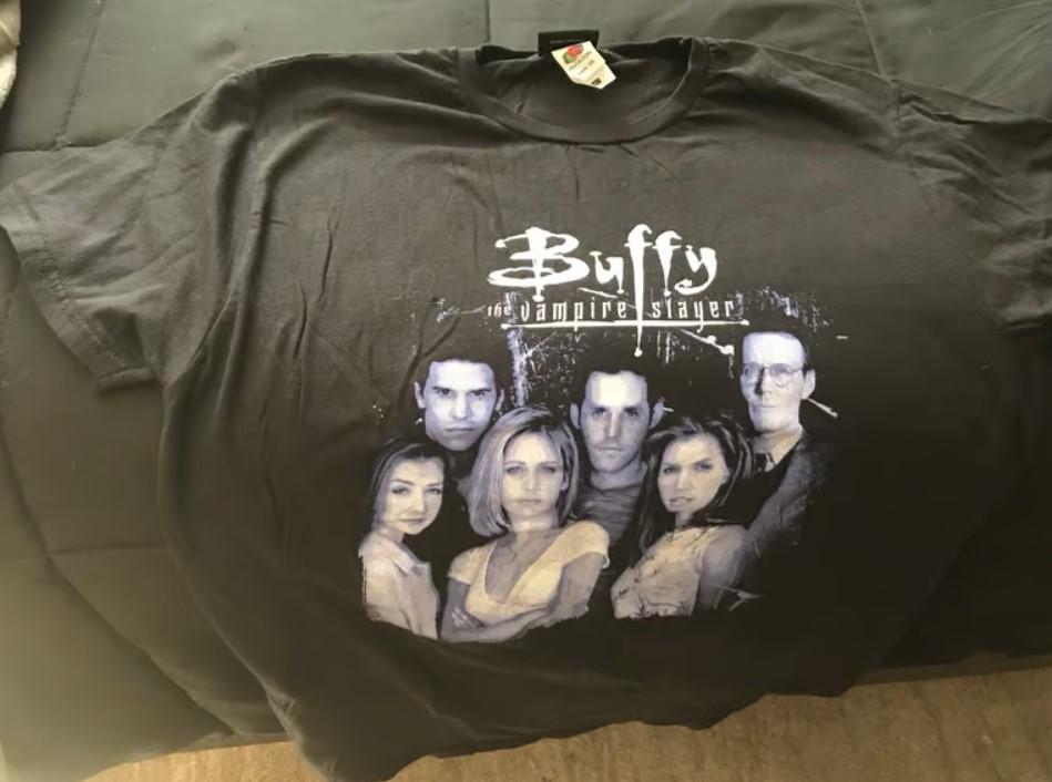 Buffy the Vampire Slayer shirt Size S-4XL Unisex T-Shirt