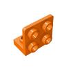 50g/64Pcs Lot 99207 Bracket 1x2-2x2 Inverted Building Blocks Moc Attachments Works With Brick Playthings Children