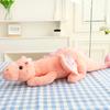 Handsome Flying Dragon Plush Toy - Soft Lying Dragon Doll Cushion & Pillow